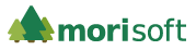 『不便を便利に』の森ソフト logo